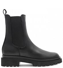 Botki GINO ROSSI czarne damskie 