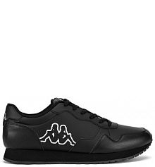 Sneakersy Kappa czarne męskie 