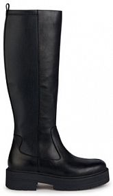 Botki Geox czarne damskie 