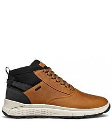 Trzewiki Geox brązowe męskie 