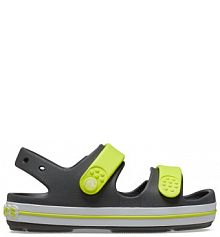 Sandały Crocs szare dziecięce 