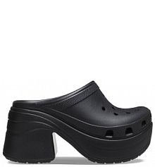 Klapki Crocs czarne damskie 