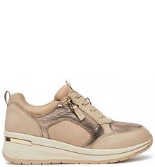 Sneakersy Caprice beżowe damskie 