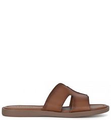 Klapki Lasocki brązowe damskie 