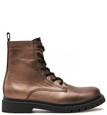 Trapery Tamaris złote damskie 