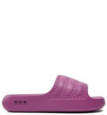 Klapki adidas fioletowe damskie 