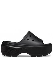 Klapki Crocs czarne damskie 