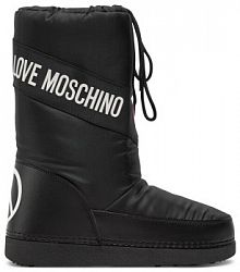 Śniegowce LOVE MOSCHINO czarne damskie 