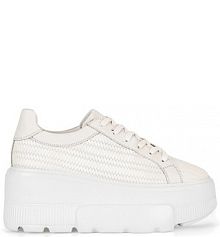 Sneakersy Badura białe damskie 