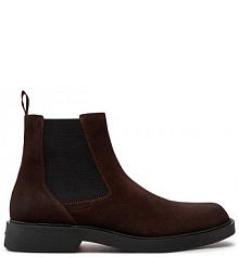 Sztyblety HUGO brązowe męskie 