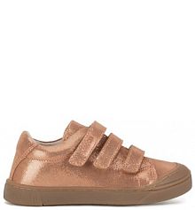 Sneakersy Lasocki Kids złote dziecięce 