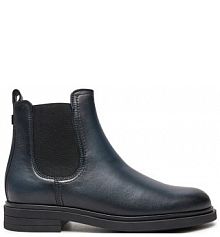 Botki Marc O'Polo granatowe damskie 