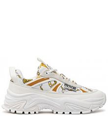 Sneakersy Versace Jeans Couture białe damskie 