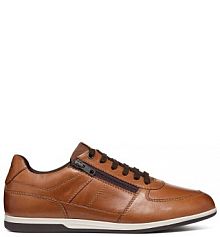 Półbuty Geox brązowe męskie 