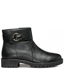 Botki Geox czarne damskie 