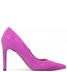 Szpilki R.Polański fioletowe 