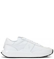 Sneakersy Polo Ralph Lauren białe damskie 