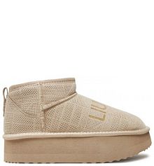 Śniegowce Liu Jo beżowe damskie 