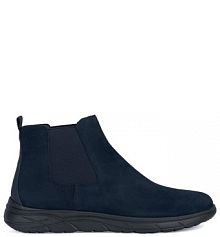 Sztyblety Geox granatowe męskie 