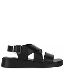 Sandały Sergio Bardi czarne damskie 