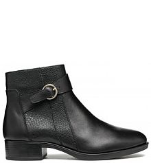 Botki Geox czarne damskie 