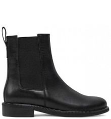 Botki R.Polański czarne damskie 