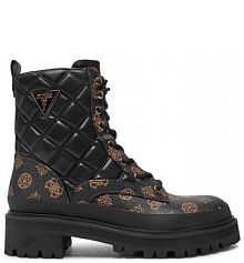 Botki Guess czarne damskie 