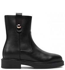 Botki Furla czarne damskie 