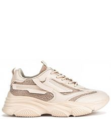 Sneakersy DeeZee beżowe damskie 