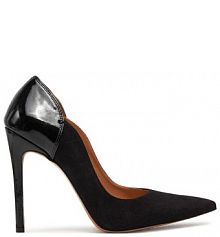 Szpilki R.Polański czarne 