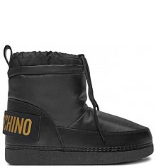 Śniegowce LOVE MOSCHINO czarne damskie 