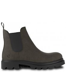 Botki ECCO zielone damskie 