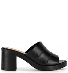 Klapki Lasocki czarne damskie 