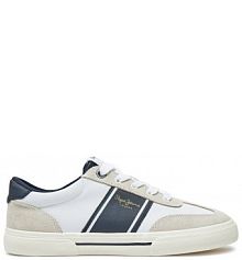 Sneakersy Pepe Jeans białe męskie 