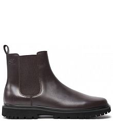 Sztyblety Calvin Klein Jeans brązowe męskie 