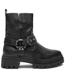 Botki Aldo czarne damskie 