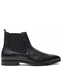 Sztyblety BOSS czarne męskie 