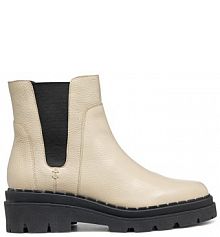 Botki Geox écru damskie 