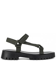 Sandały Jenny Fairy khaki damskie 