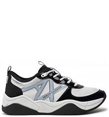 Sneakersy Armani Exchange białe damskie 
