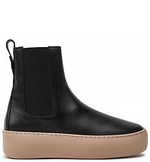 Botki HÖGL czarne damskie 