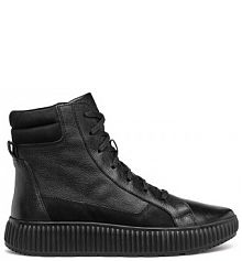 Botki Geox czarne damskie 