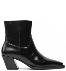 Botki na słupku Vagabond Shoemakers czarne 