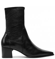 Botki na słupku Vagabond Shoemakers czarne 