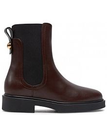 Botki Furla brązowe damskie 