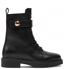 Botki Furla czarne damskie 