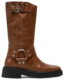 Botki na słupku Vagabond Shoemakers brązowe 