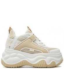 Sneakersy Buffalo beżowe męskie 