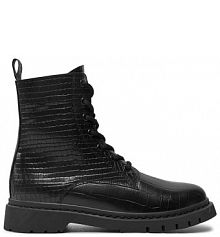 Trapery Tamaris czarne damskie 