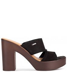 Klapki Lasocki czarne damskie 